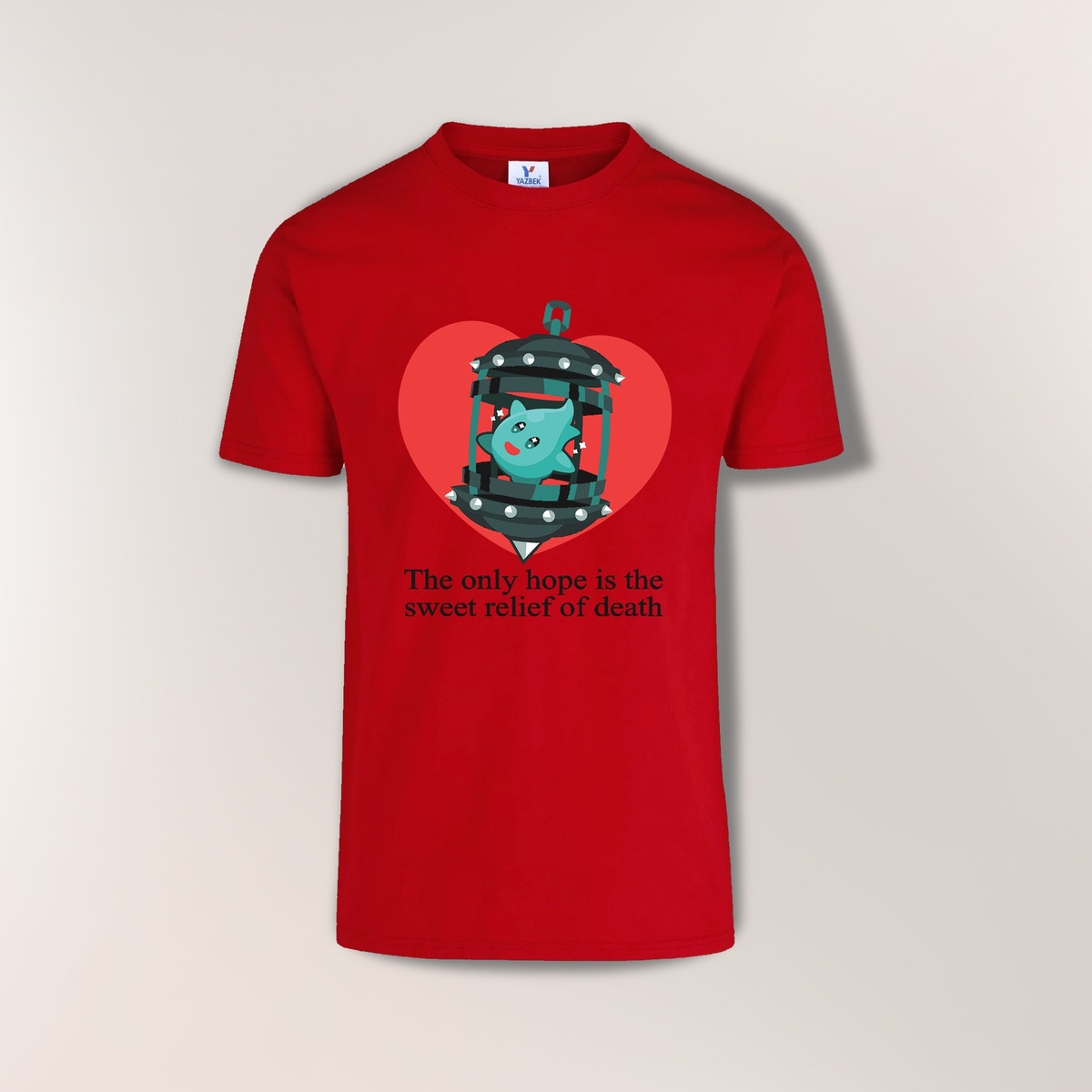 Remera: The Only Hope Is Death Memoestampados - Imagen 9