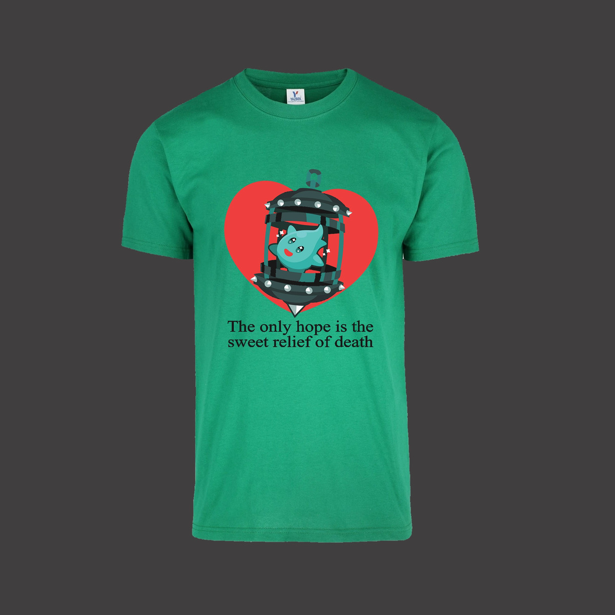 Remera: The Only Hope Is Death Memoestampados - Imagen 13