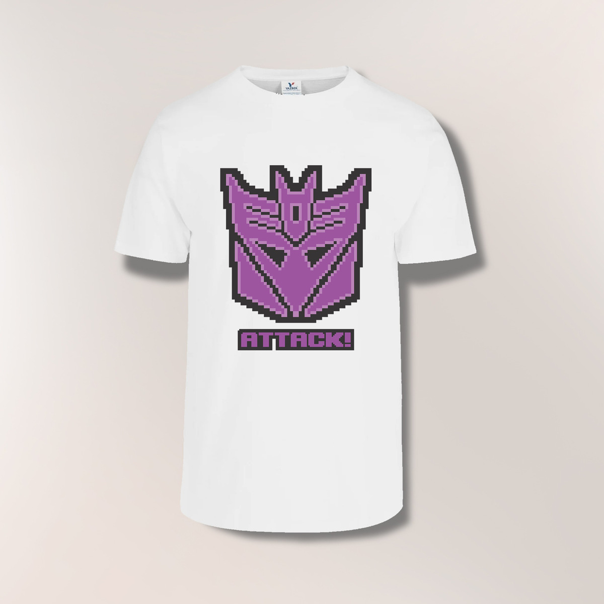 Remera: Transformers Attack Memoestampados - Imagen 21