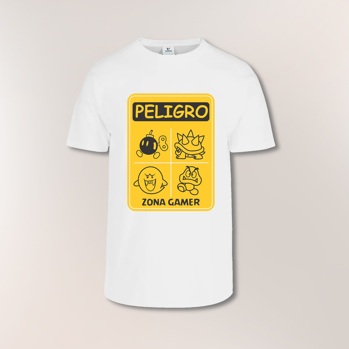 Remera: Peligro Zona Gamer Memoestampados - Imagen 21