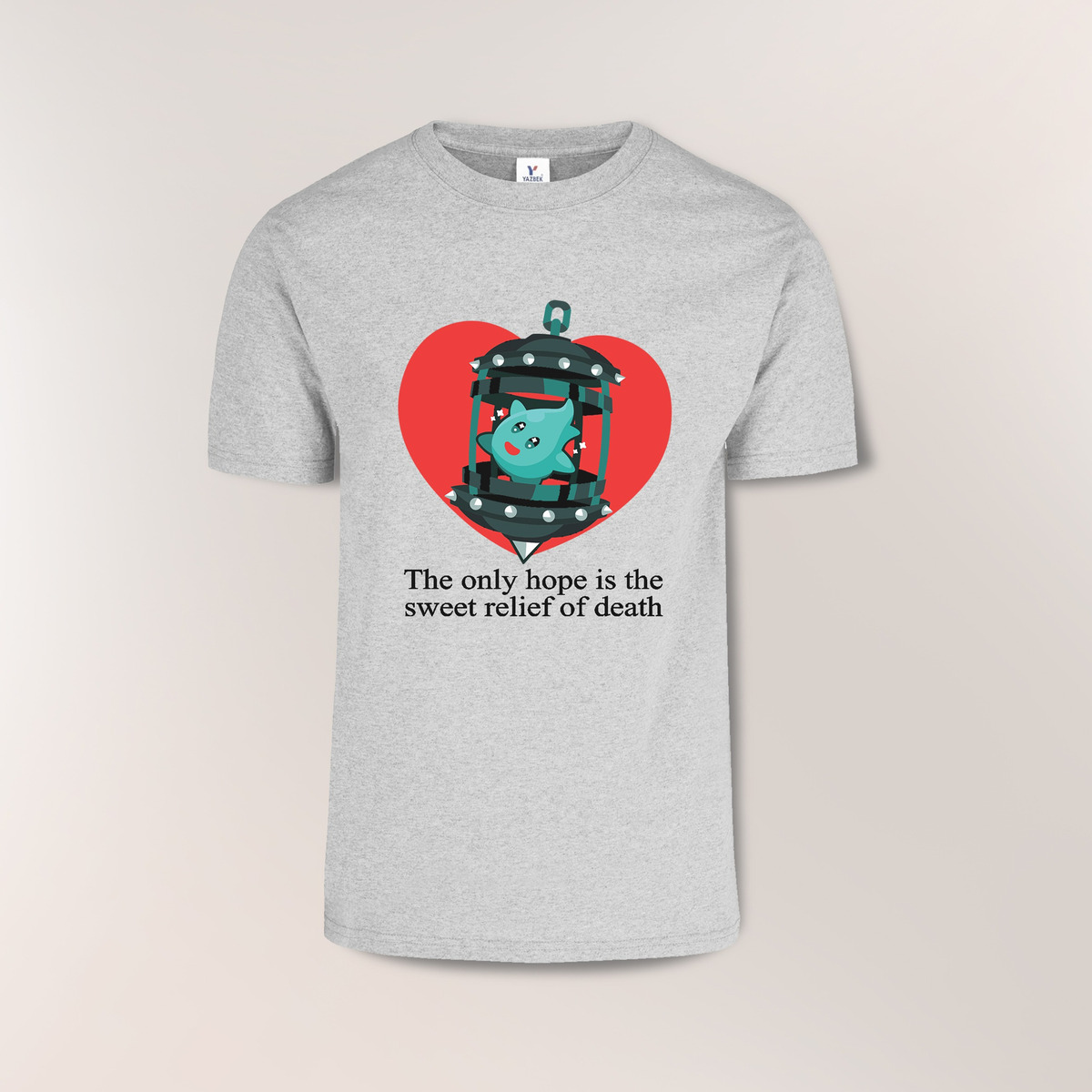 Remera: The Only Hope Is Death Memoestampados - Imagen 18