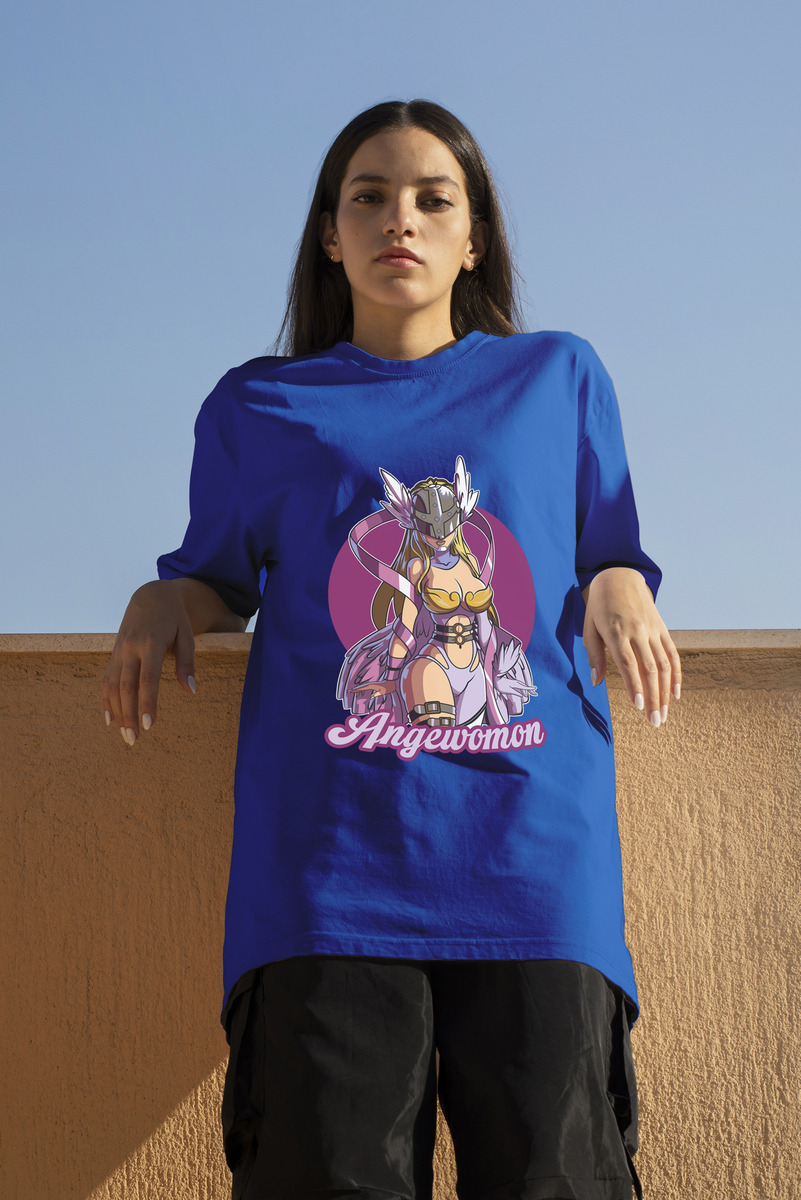 Remera: Angewomon Memoestampados - Imagen 7