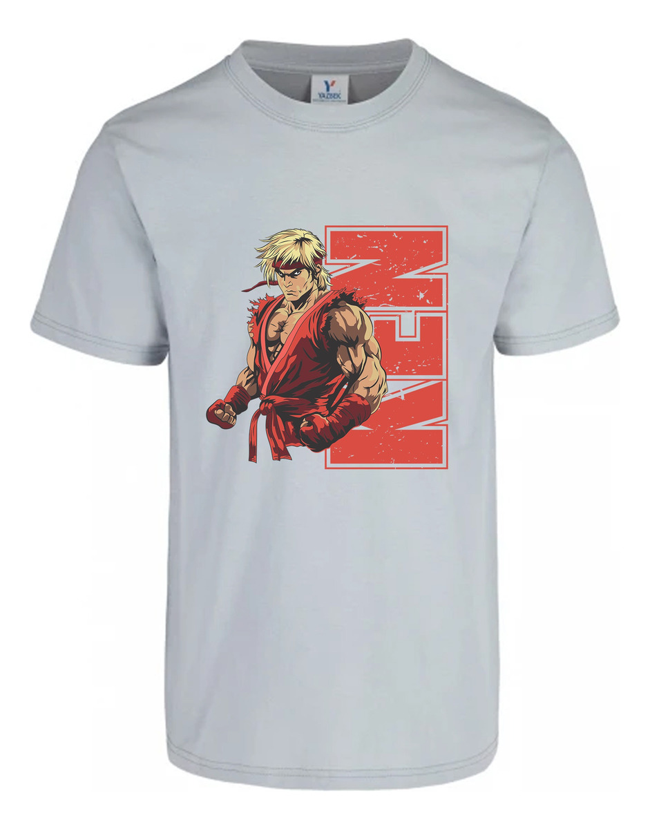 Remera: Ken Street Fighter 01 Memoestampados - Imagen 10