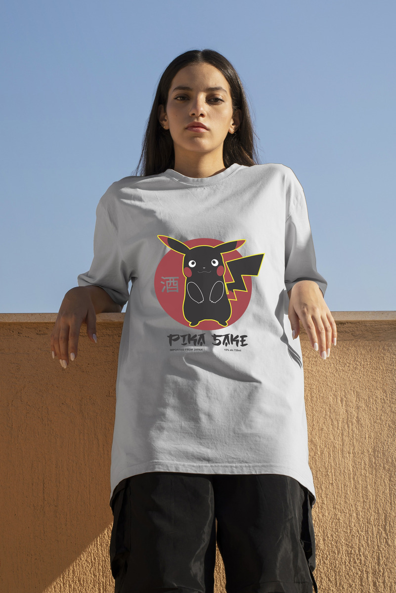 Remera: Pika Sake Memoestampados - Imagen 13