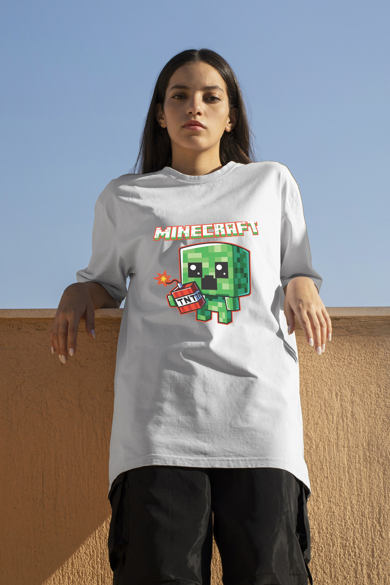 Remera: Minecraft Tnt Memoestampados - Imagen 12