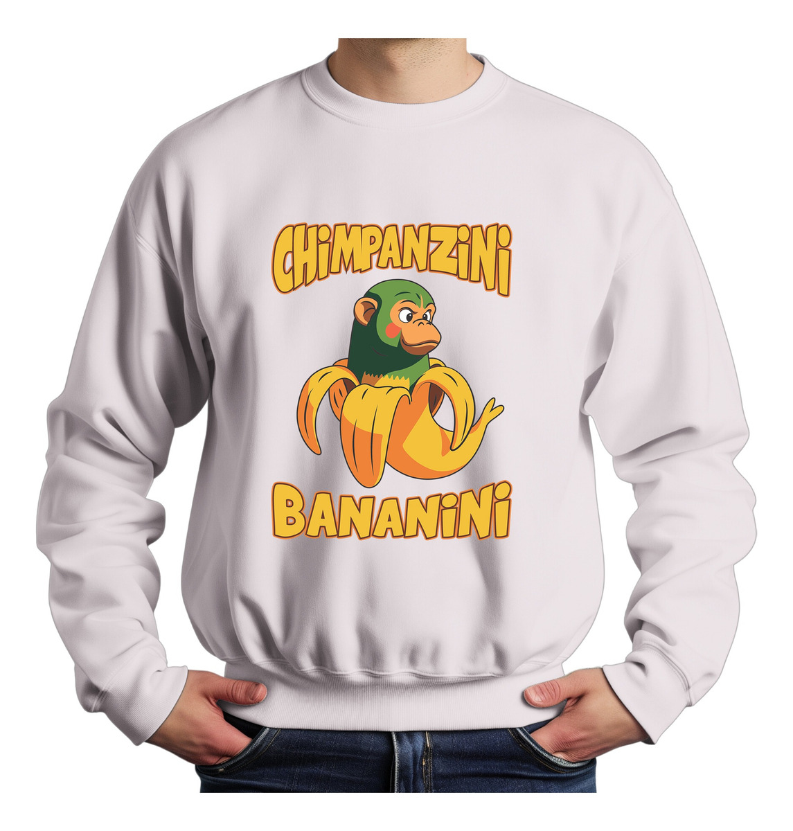 Buzo Chimpanzini Bananini Memoestampados - Imagen 2