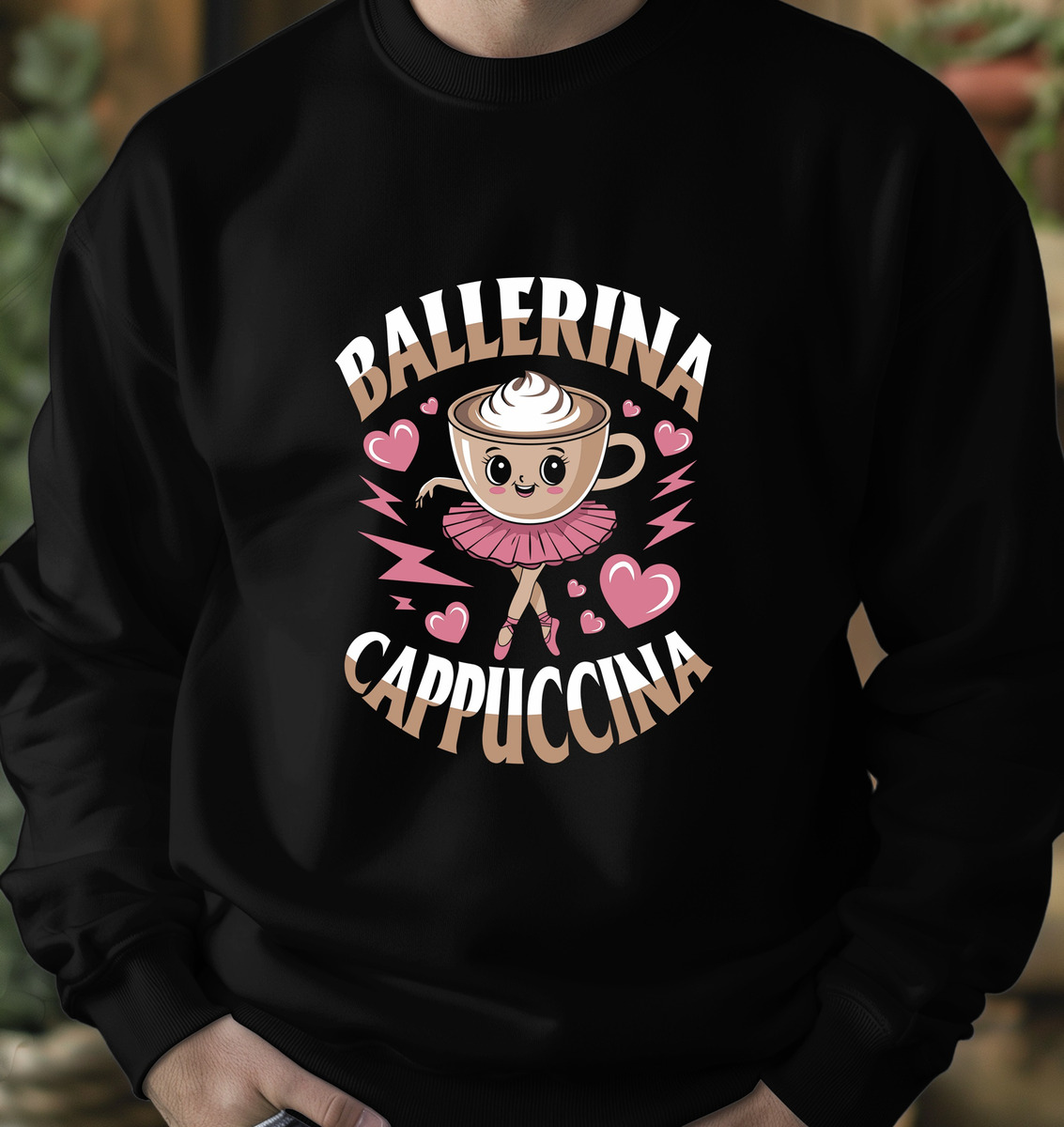Buzo Ballerina Cappuccina Memoestampados - Imagen 6