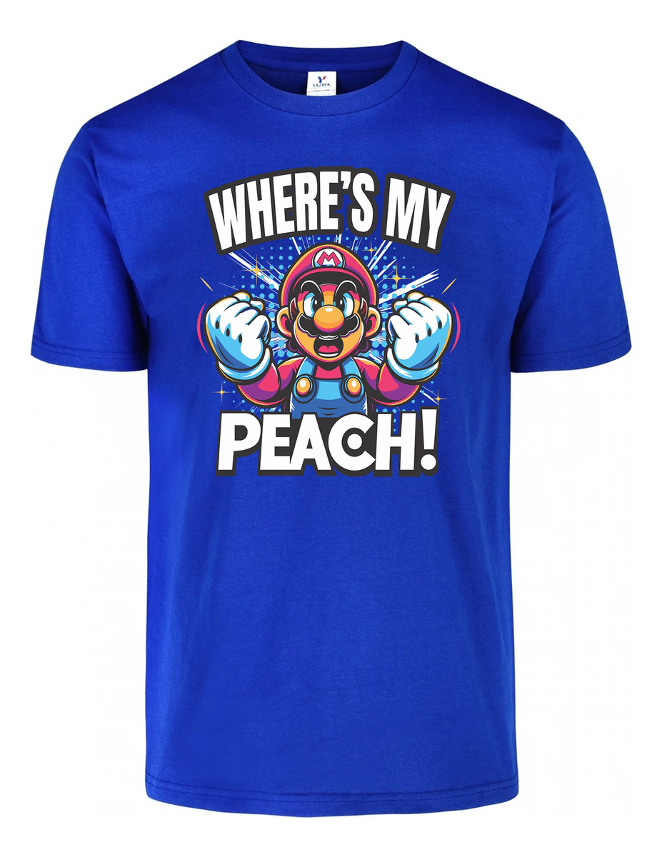 Remera: Wheres S My Peach Memoestampados - Imagen 7