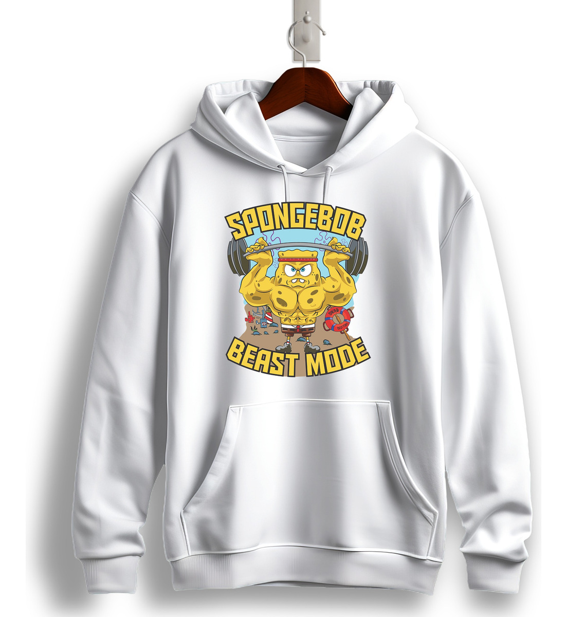 Canguro Sponge Bob Beast Mode Memoestampados - Imagen 3