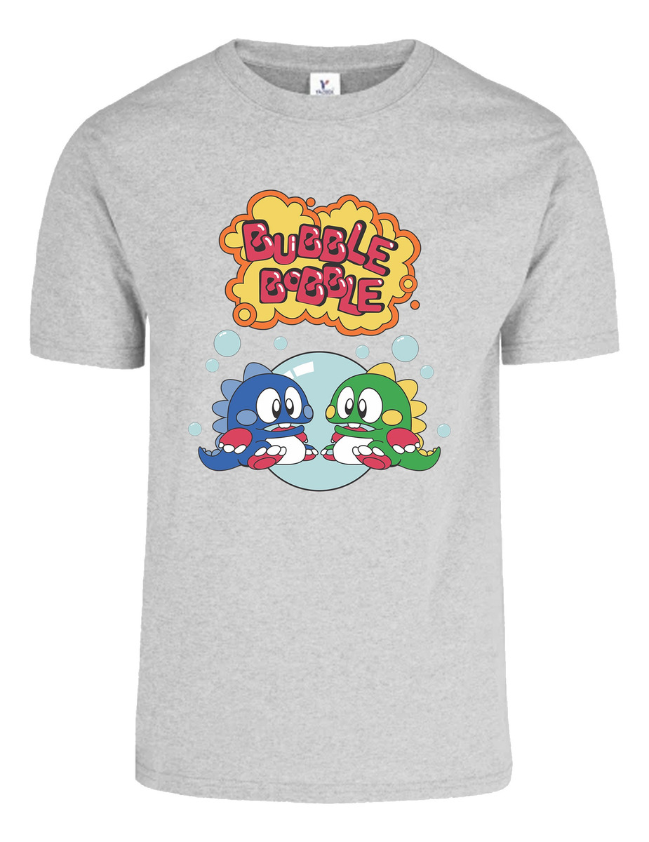 Remera: Bubble Bobble 01 Memoestampados - Imagen 14