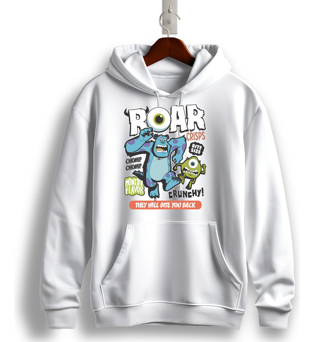 Canguro Roar Crisps Monster Ink Memoestampados - Imagen 3