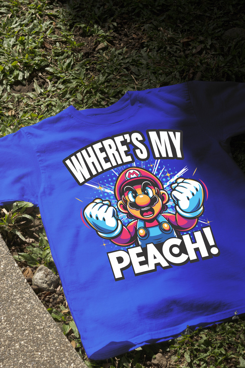 Remera: Wheres S My Peach Memoestampados - Imagen 9