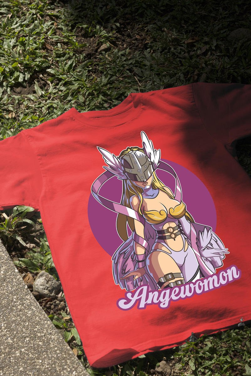 Remera: Angewomon Memoestampados - Imagen 18