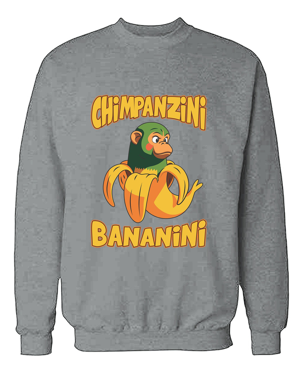 Buzo Chimpanzini Bananini Memoestampados - Imagen 10