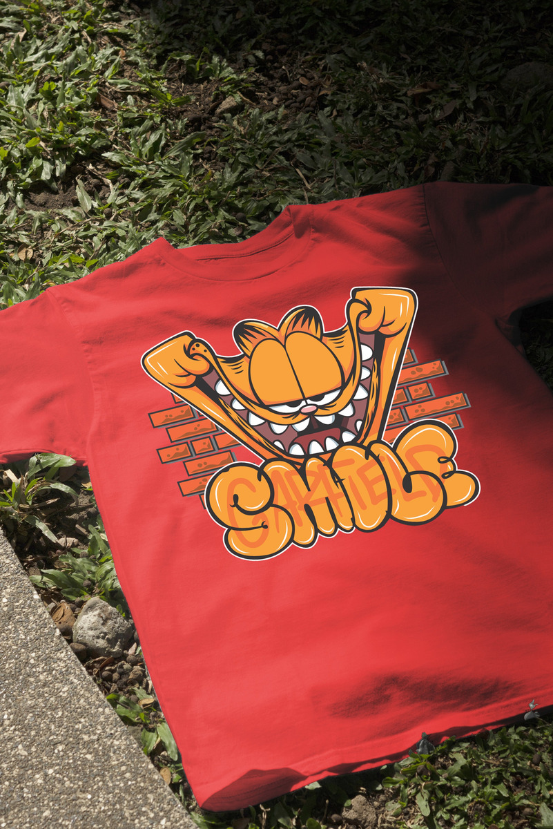 Remera: Garfield Smile Memoestampados - Imagen 18
