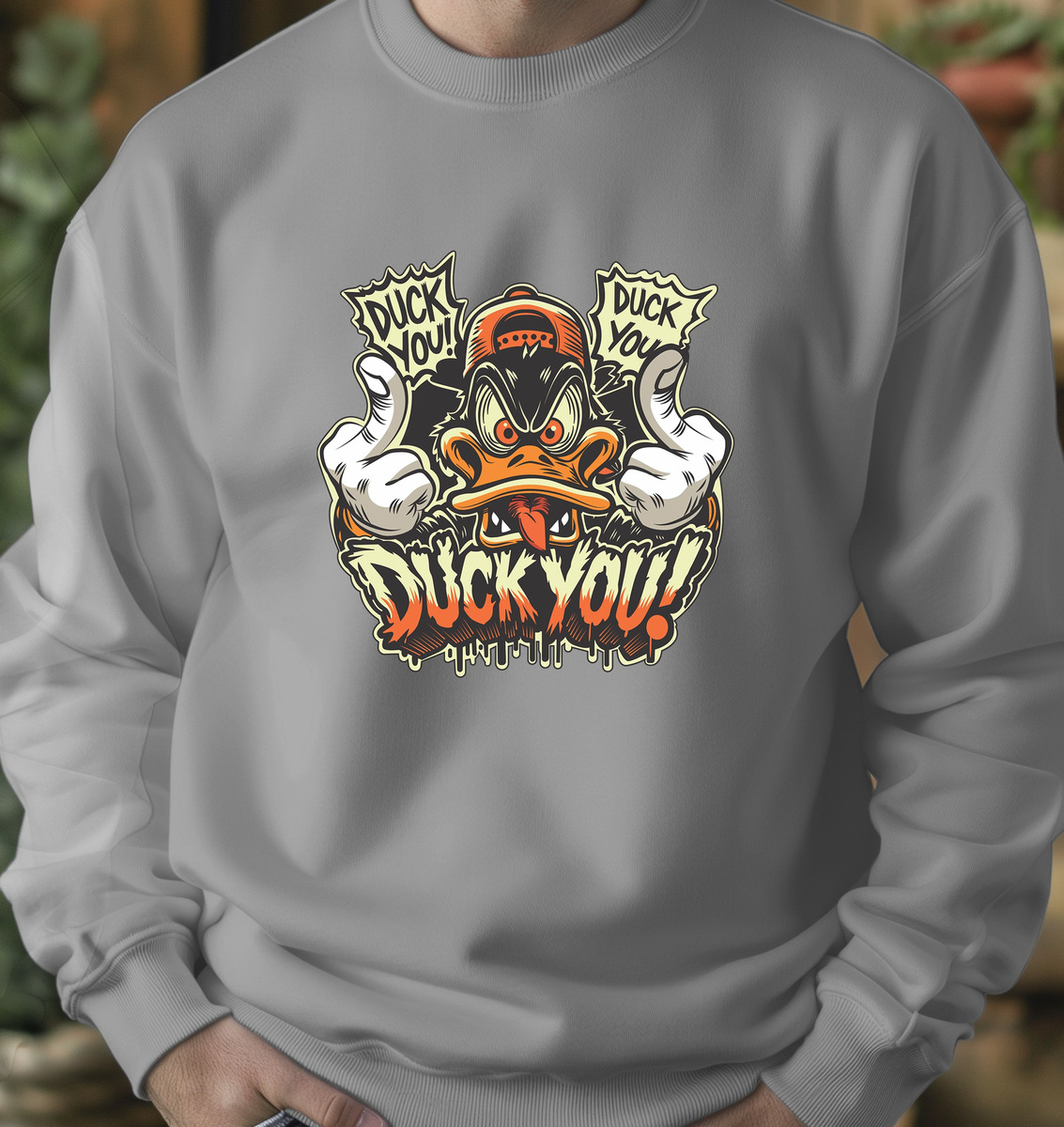 Buzo Duck You Memoestampados - Imagen 9