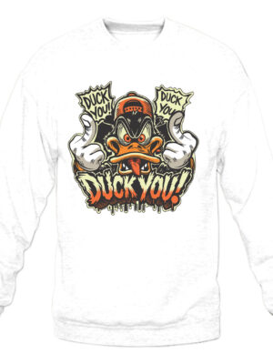 Buzo Duck You Memoestampados