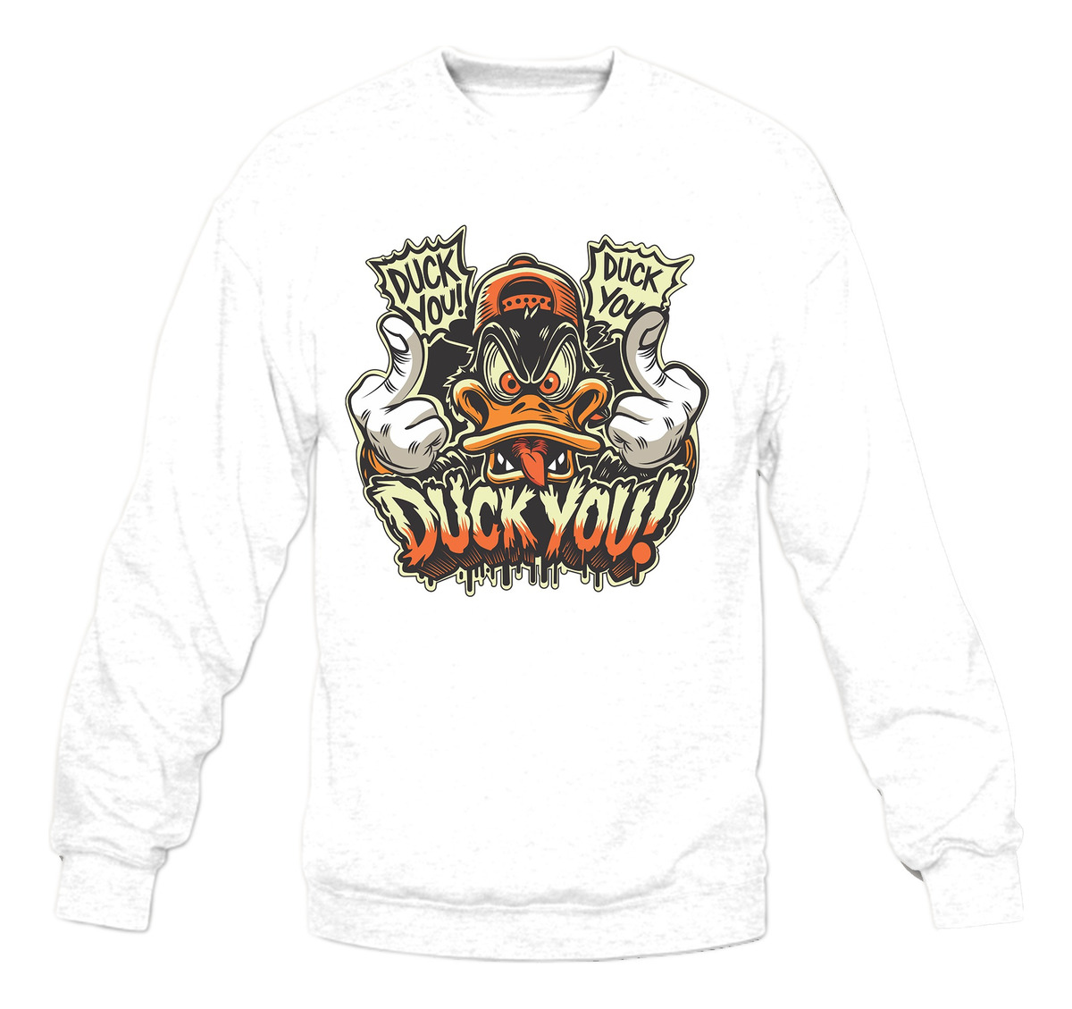 Buzo Duck You Memoestampados