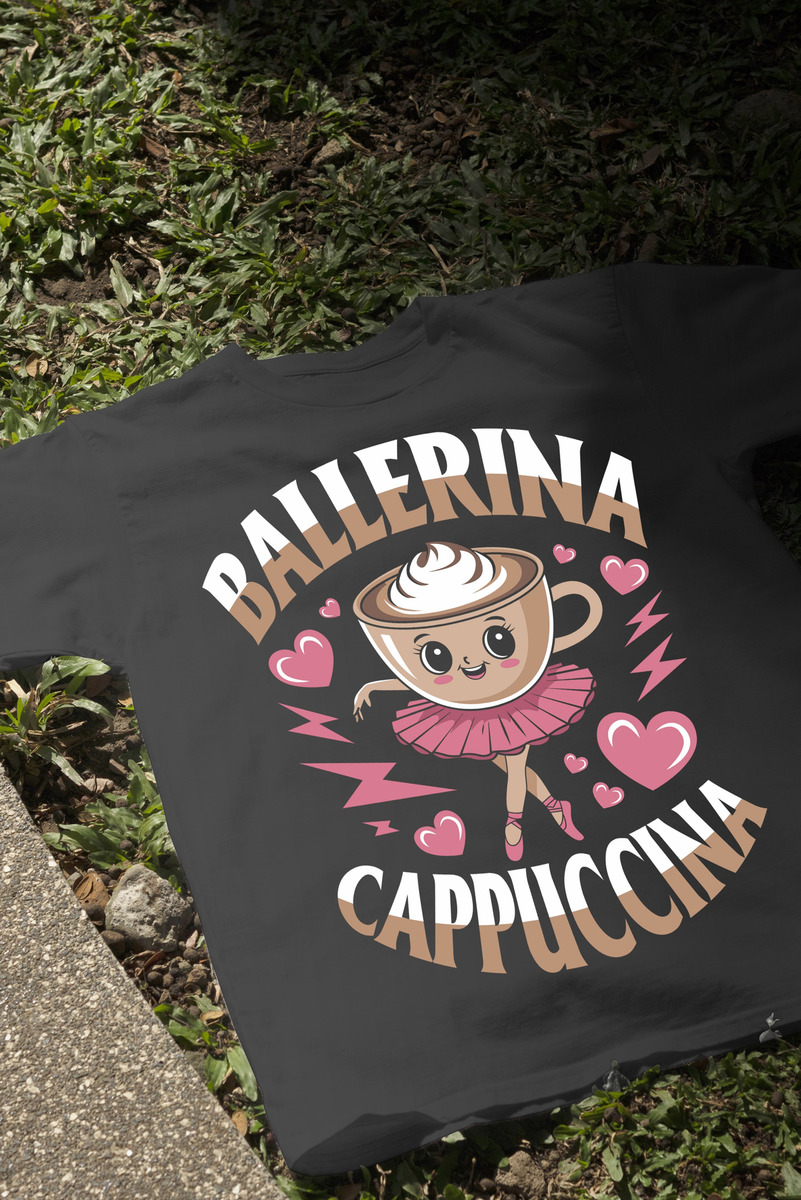 Remera: Ballerina Cappuccina Memoestampados - Imagen 4