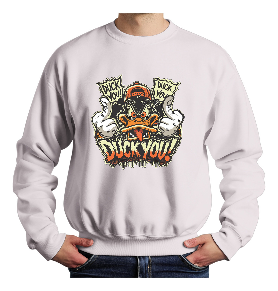 Buzo Duck You Memoestampados - Imagen 2