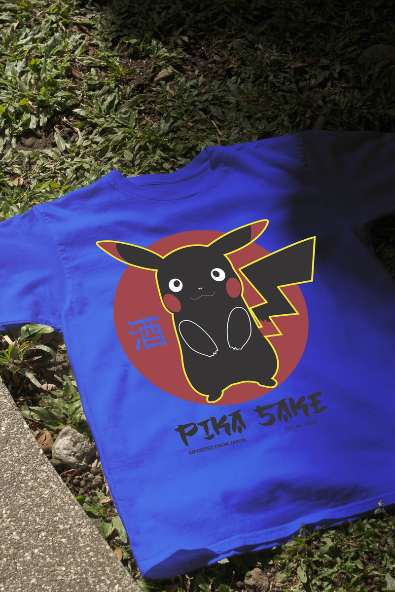 Remera: Pika Sake Memoestampados - Imagen 9