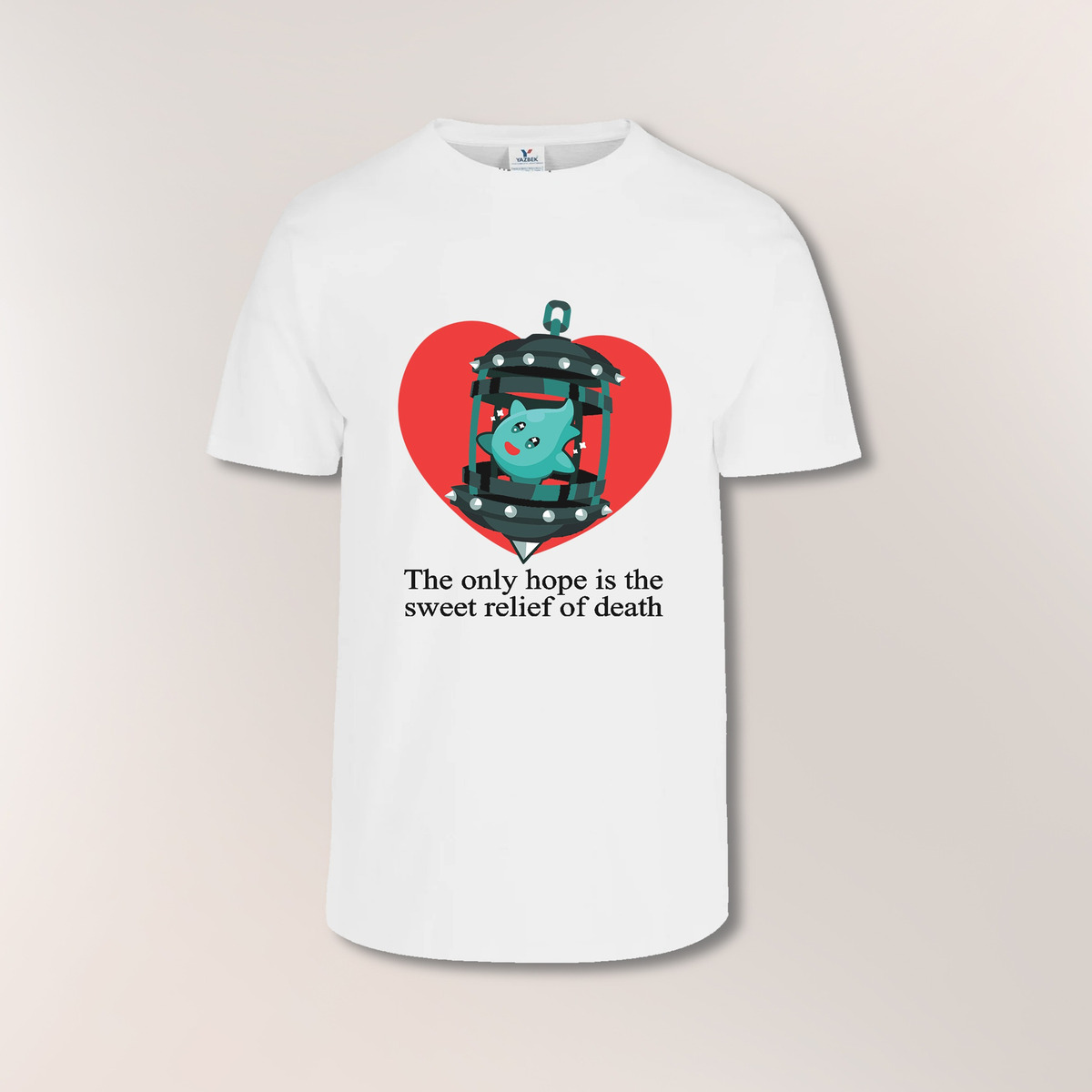 Remera: The Only Hope Is Death Memoestampados - Imagen 21