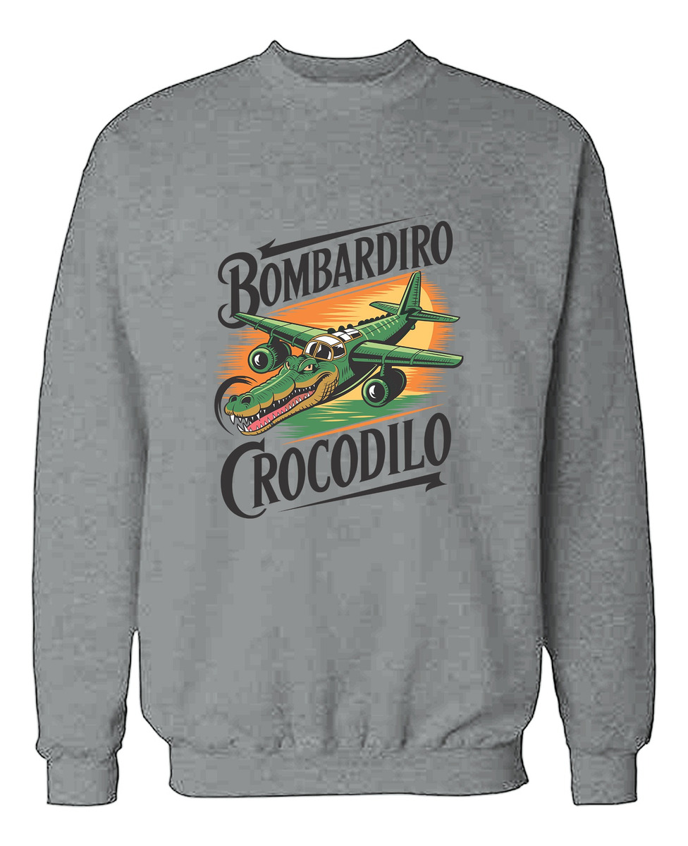 Buzo Bombardiro Crocodilo Memoestampados - Imagen 11