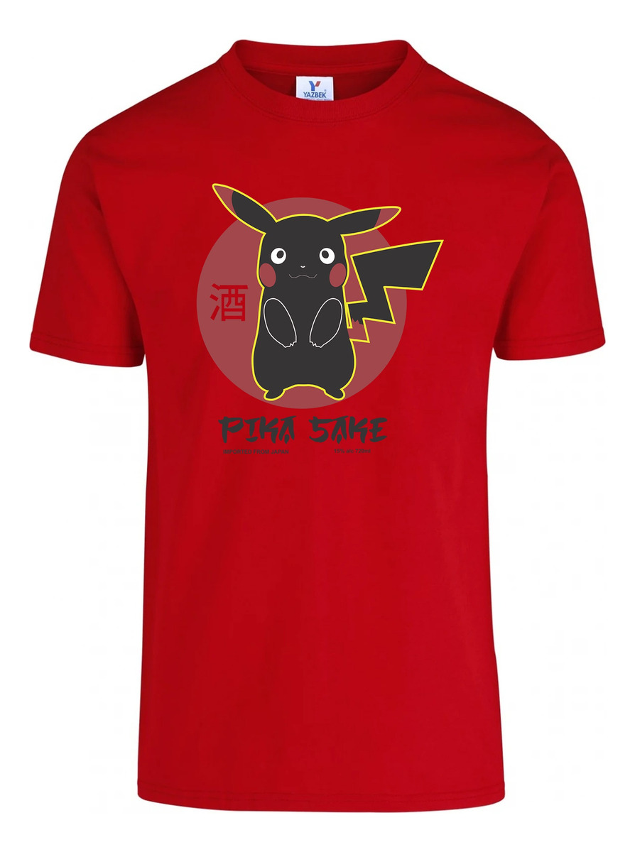 Remera: Pika Sake Memoestampados - Imagen 17