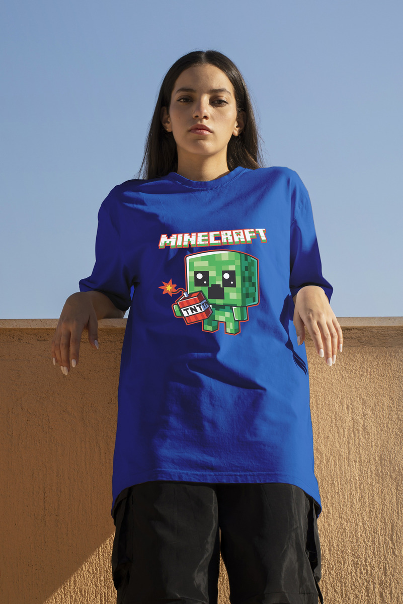 Remera: Minecraft Tnt Memoestampados - Imagen 7