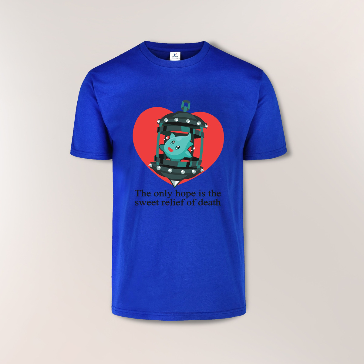 Remera: The Only Hope Is Death Memoestampados - Imagen 6
