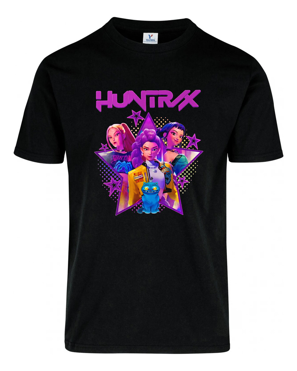 Remera: Kpopdh Huntrix 03 Memoestampados - Imagen 2