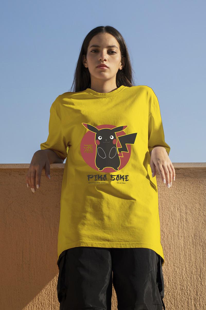 Remera: Pika Sake Memoestampados - Imagen 4