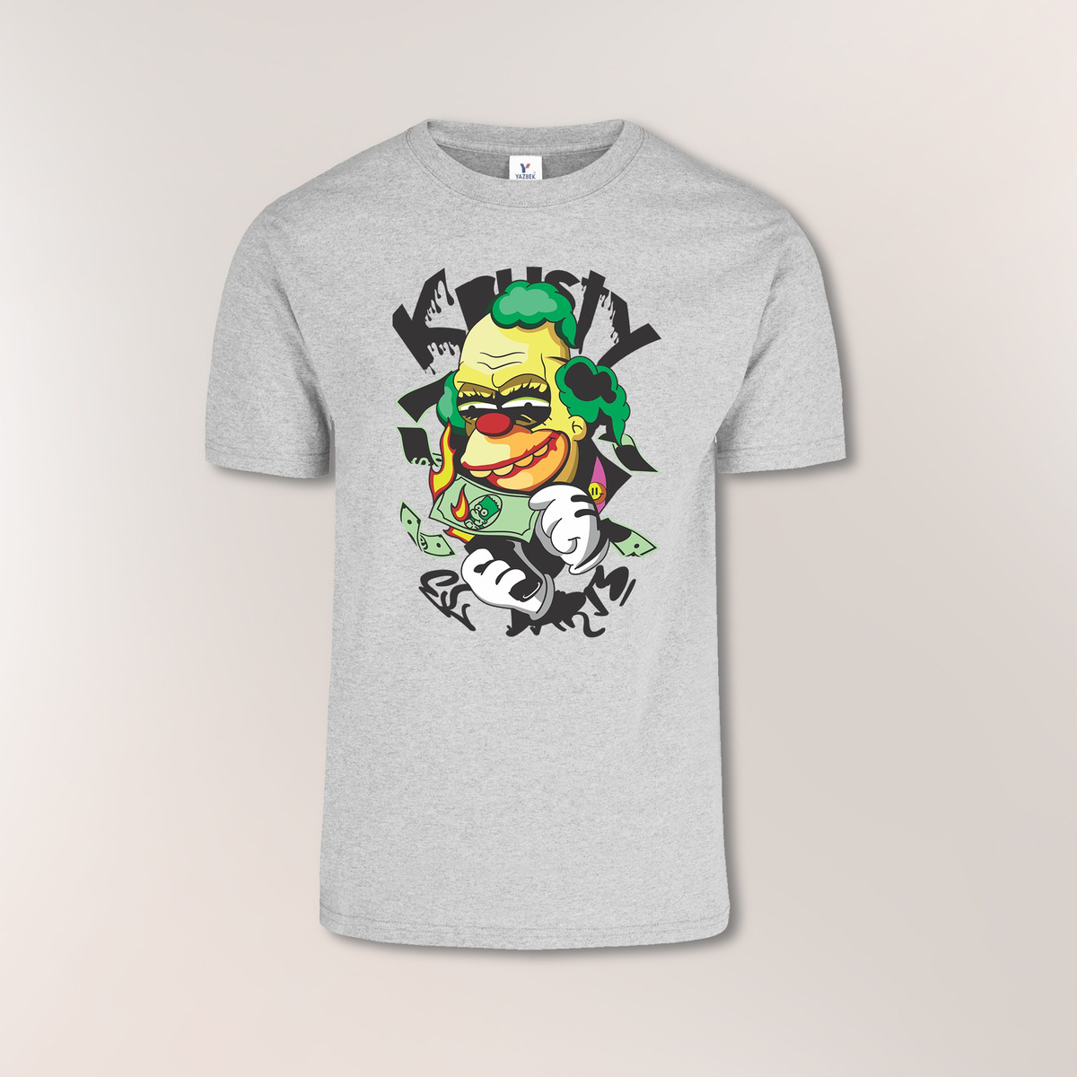Remera: Krusty Vs El Barto Memoestampados - Imagen 16