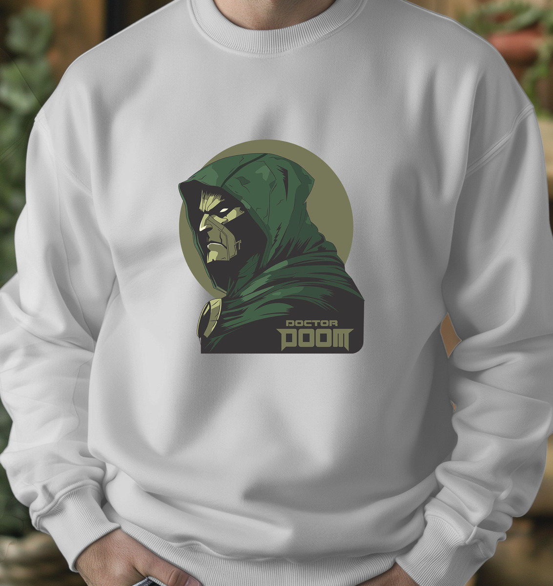 Buzo Doctor Doom Memoestampados - Imagen 3