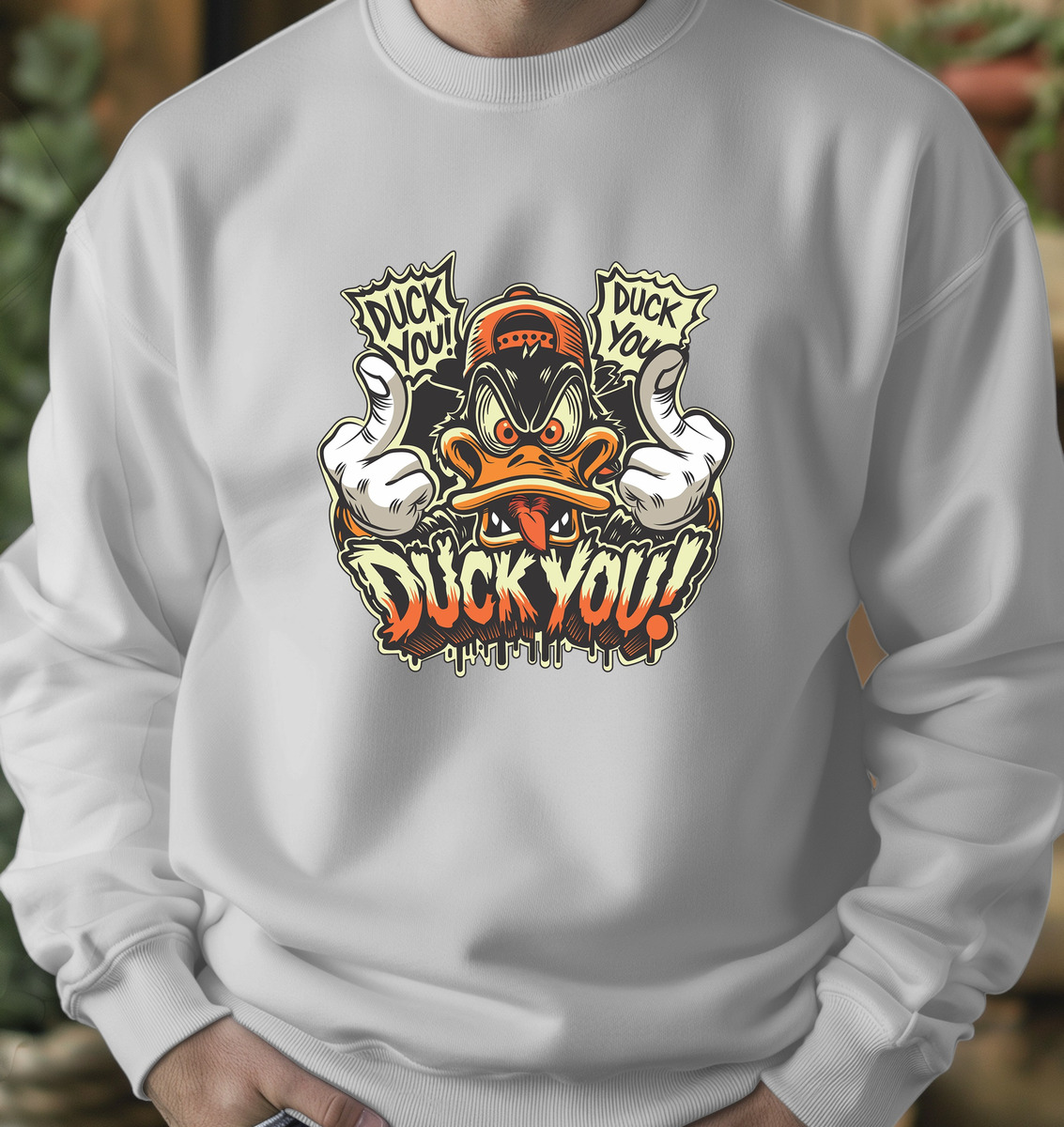 Buzo Duck You Memoestampados - Imagen 3
