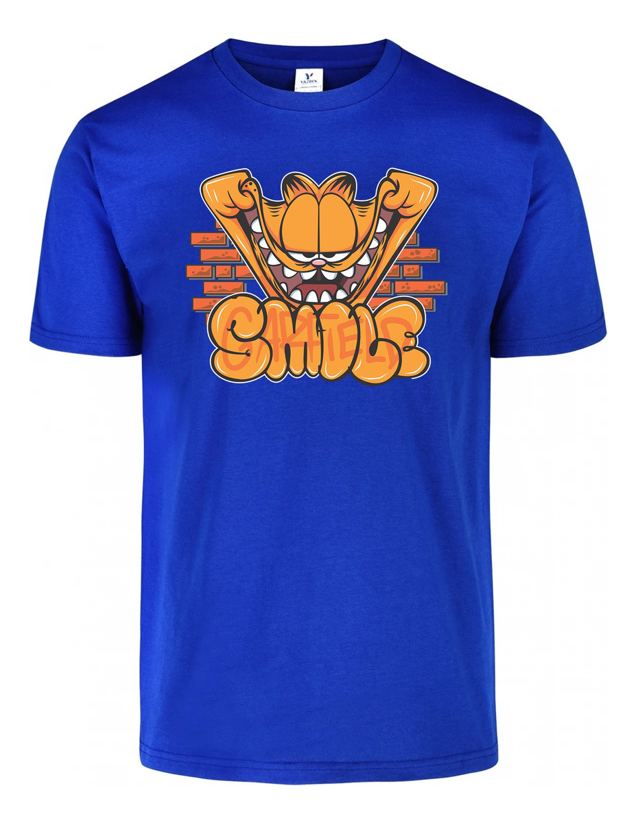 Remera: Garfield Smile Memoestampados - Imagen 7