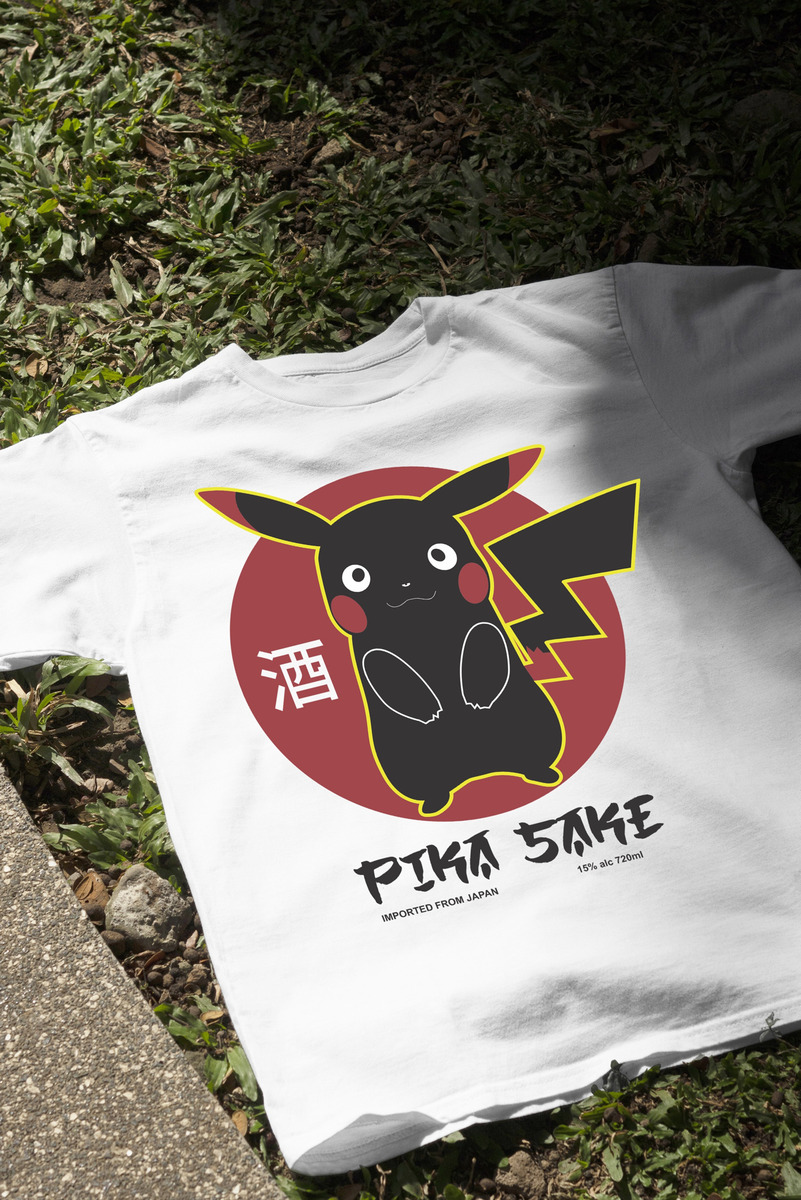 Remera: Pika Sake Memoestampados - Imagen 12