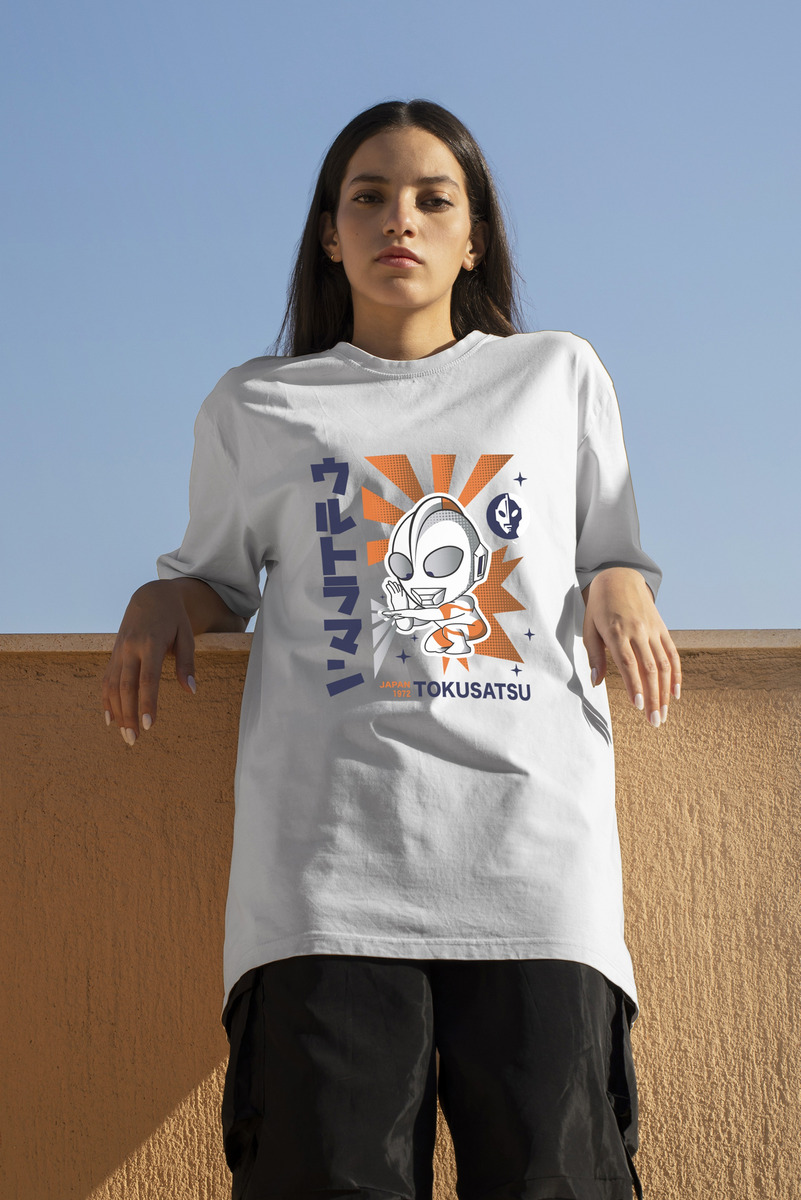 Remera: Ultraman 01 Memoestampados - Imagen 11