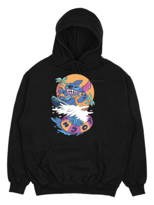 Canguro Stitch Surf Memoestampados