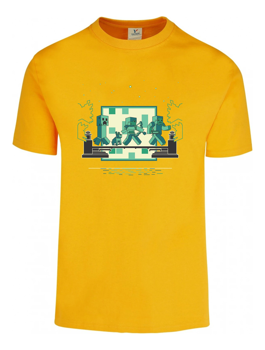 Remera: Hakuna Minecraft Memoestampados - Imagen 5
