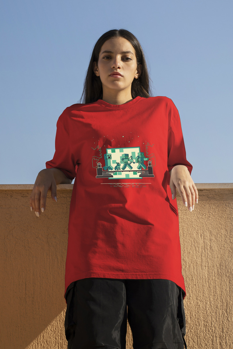 Remera: Hakuna Minecraft Memoestampados - Imagen 16