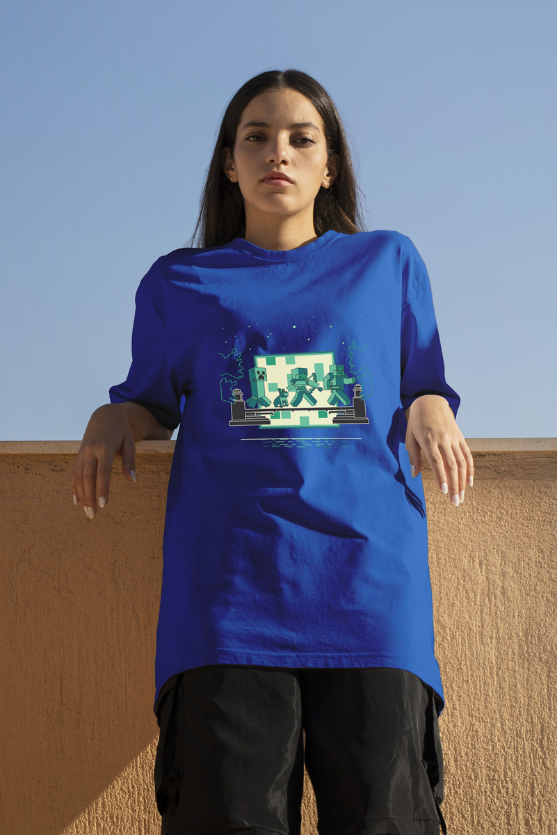 Remera: Hakuna Minecraft Memoestampados - Imagen 7