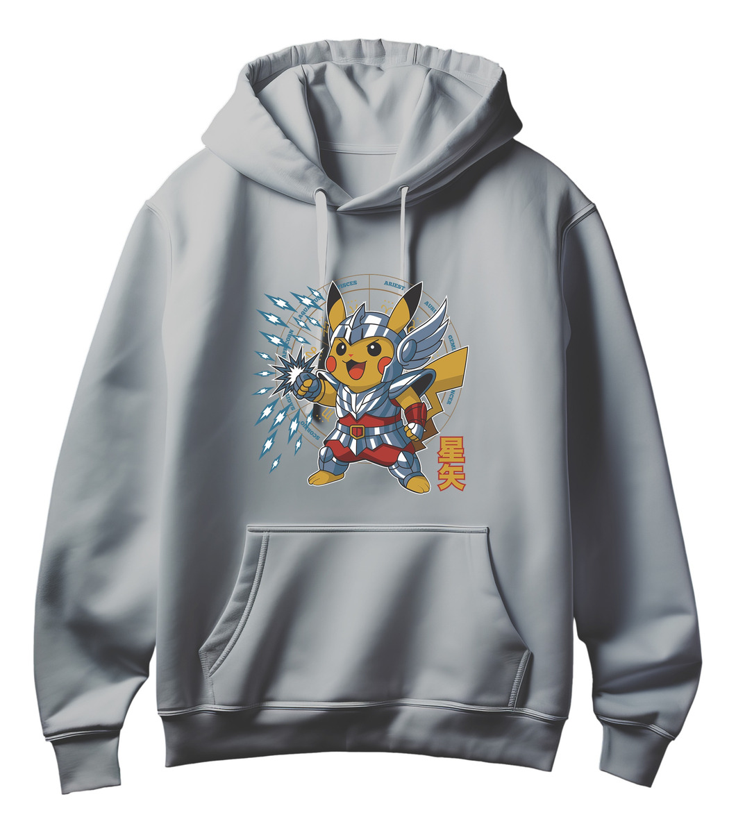 Canguro Seiya Pegaso Pika Pokemon Memoestampados - Imagen 13