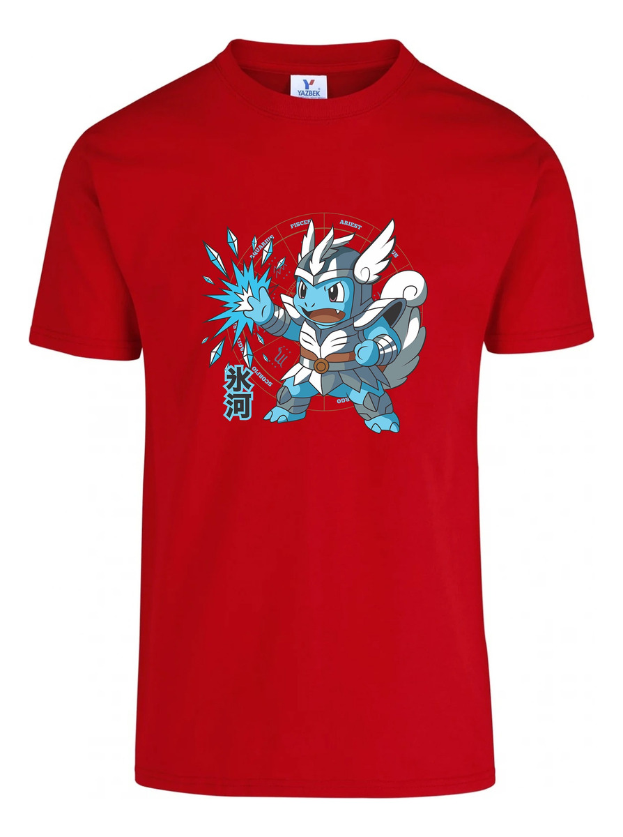 Remera: Seiya Cisne Squirtle Pokemon Memoestampados - Imagen 27