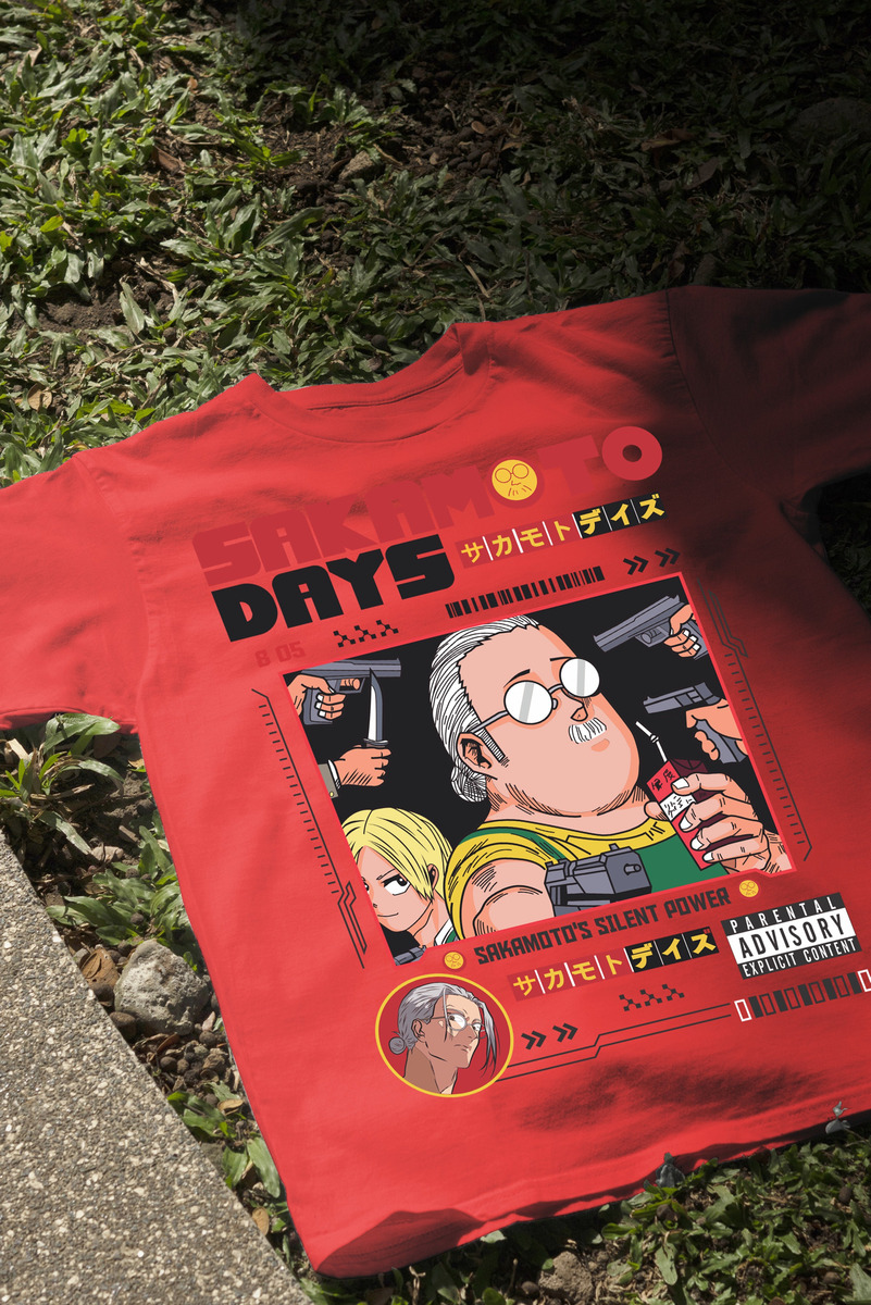 Remera: Sakamoto Days Memoestampados - Imagen 18