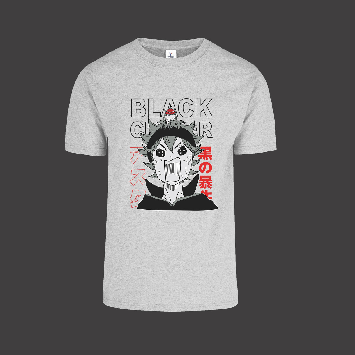 Remera: Black Clover 1 Memoestampados - Imagen 19