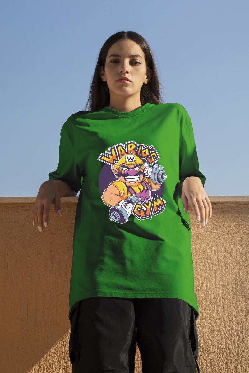 Remera: Warios Gym Memoestampados - Imagen 20