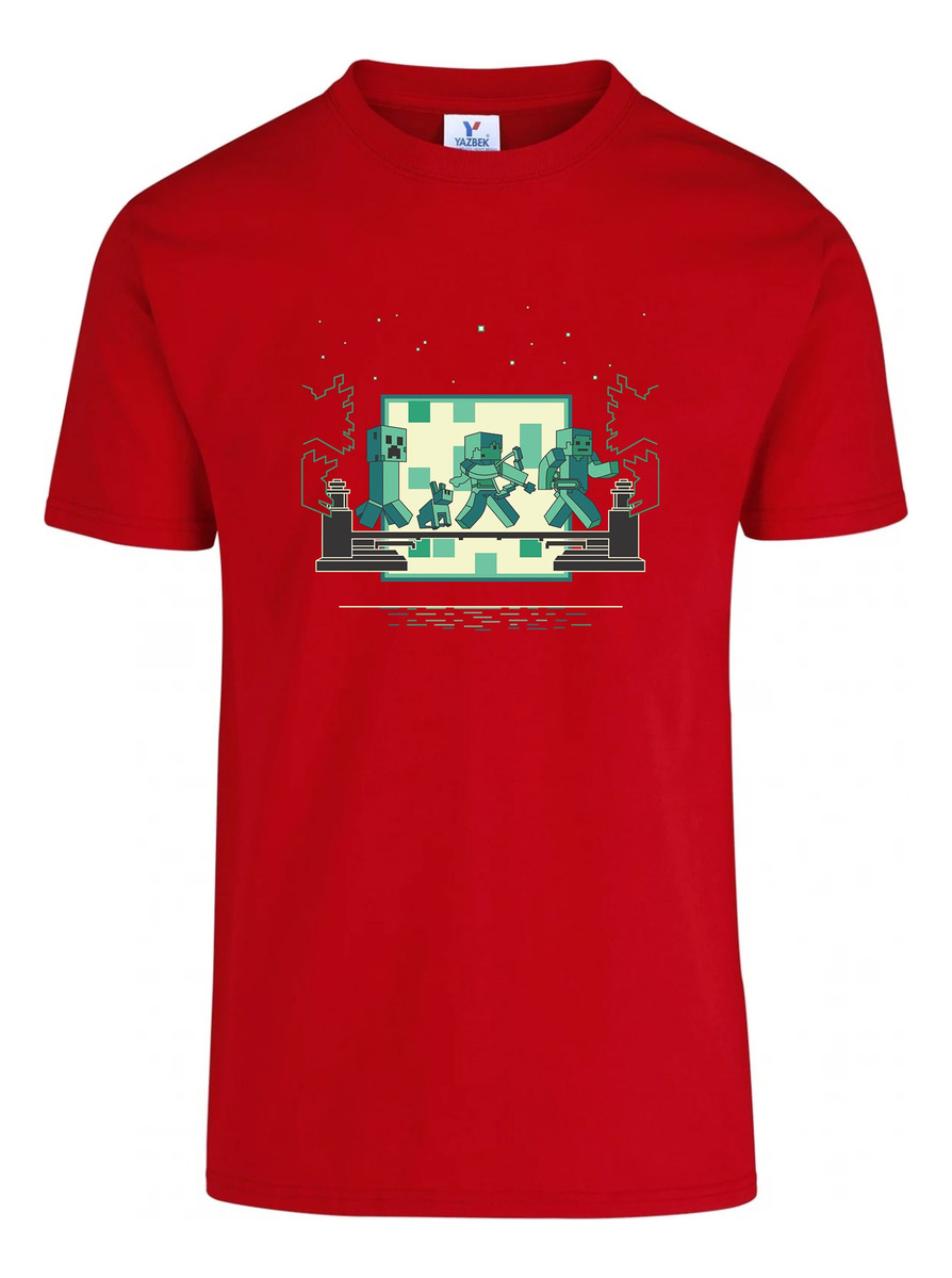 Remera: Hakuna Minecraft Memoestampados - Imagen 17