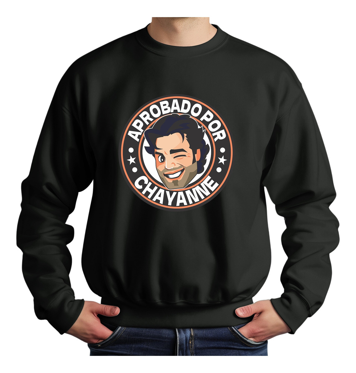 Buzo Aprobado Por Chayanne Memoestampados - Imagen 5