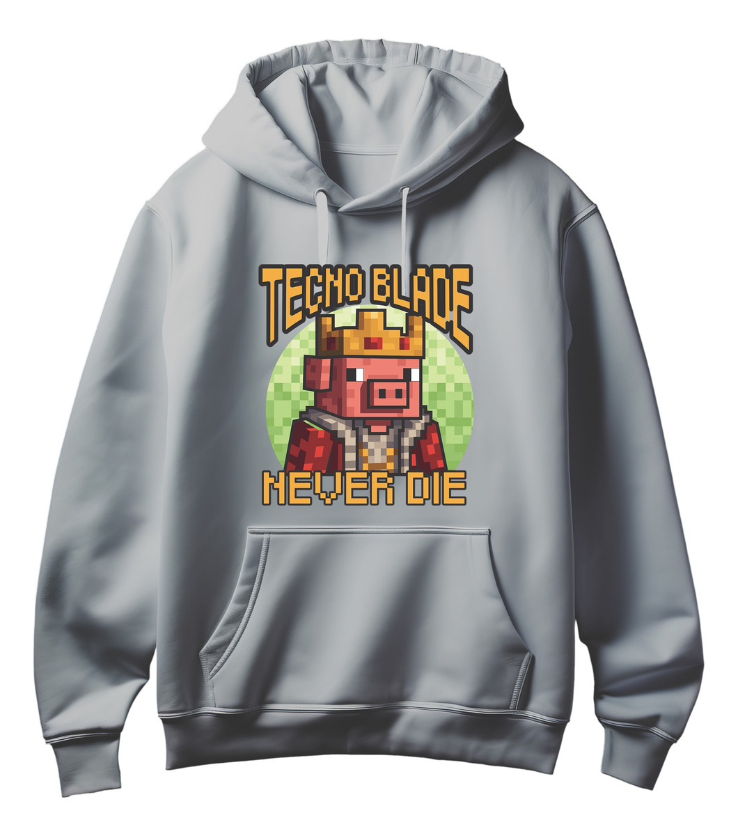 Canguro Tecno Blade Never Die Memoestampados - Imagen 8